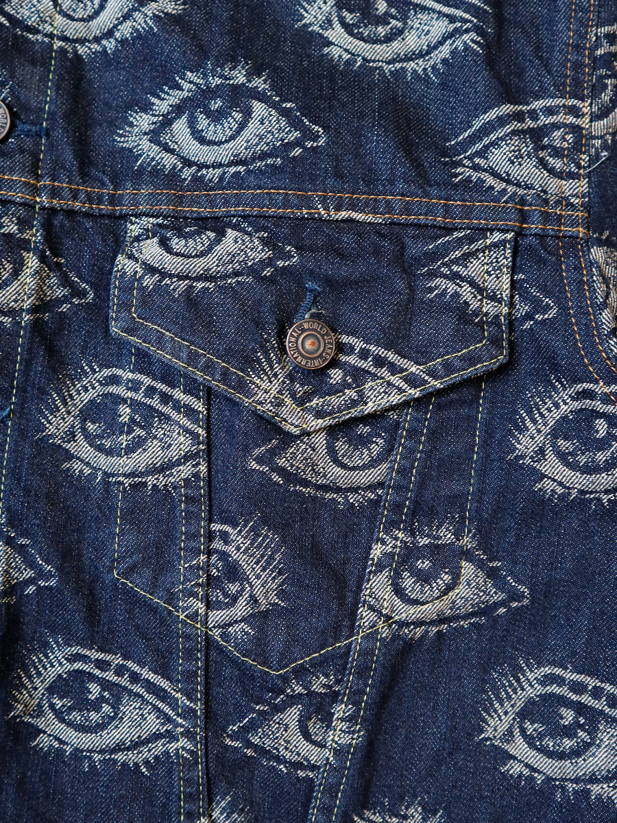 KAPITAL Jacket 12Oz SPEAKEASY Denim 3Rd JKT