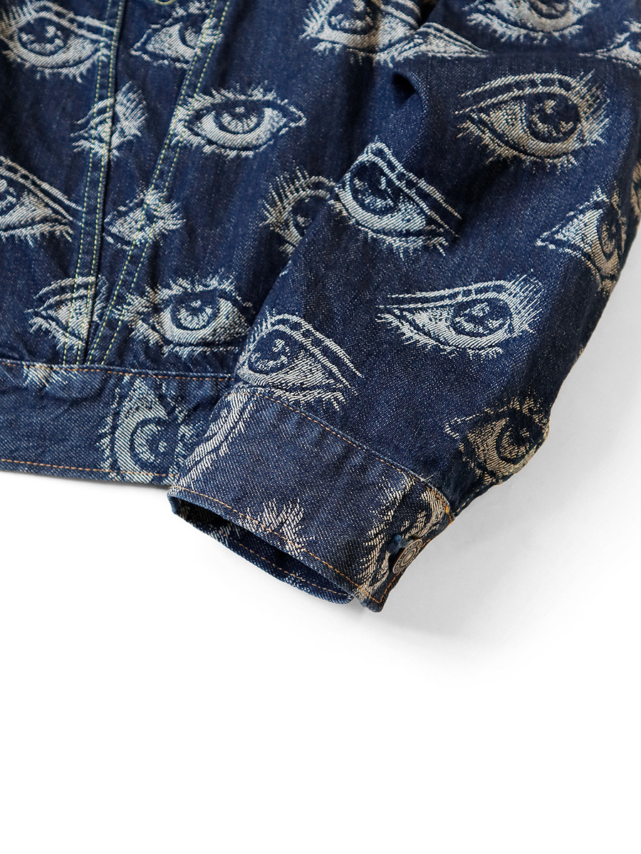 KAPITAL Jacket 12Oz SPEAKEASY Denim 3Rd JKT