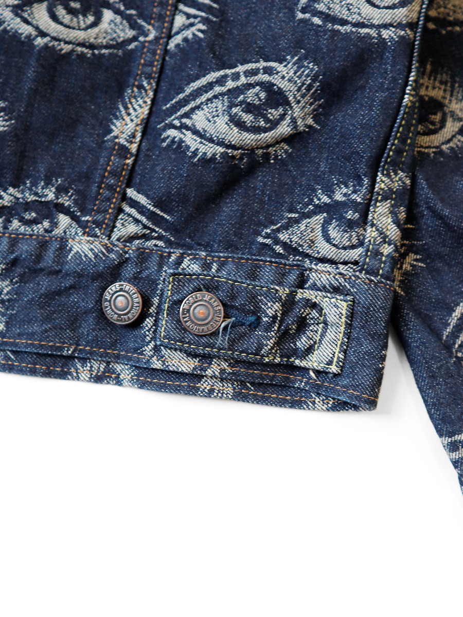 KAPITAL Jacket 12Oz SPEAKEASY Denim 3Rd JKT KAPITAL Jacket 12Oz SPEAKEASY Denim 3Rd JKT