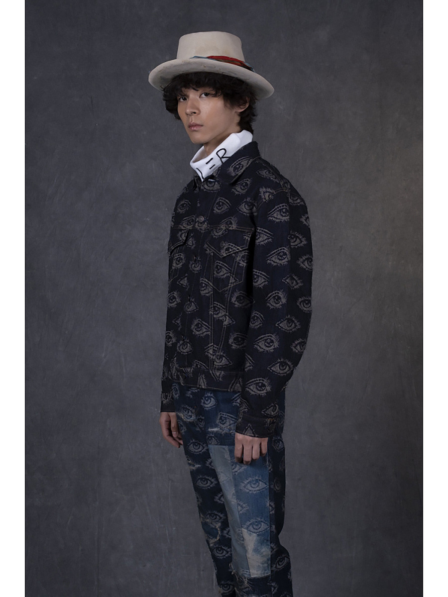 KAPITAL Jacket 12Oz SPEAKEASY Denim 3Rd JKT
