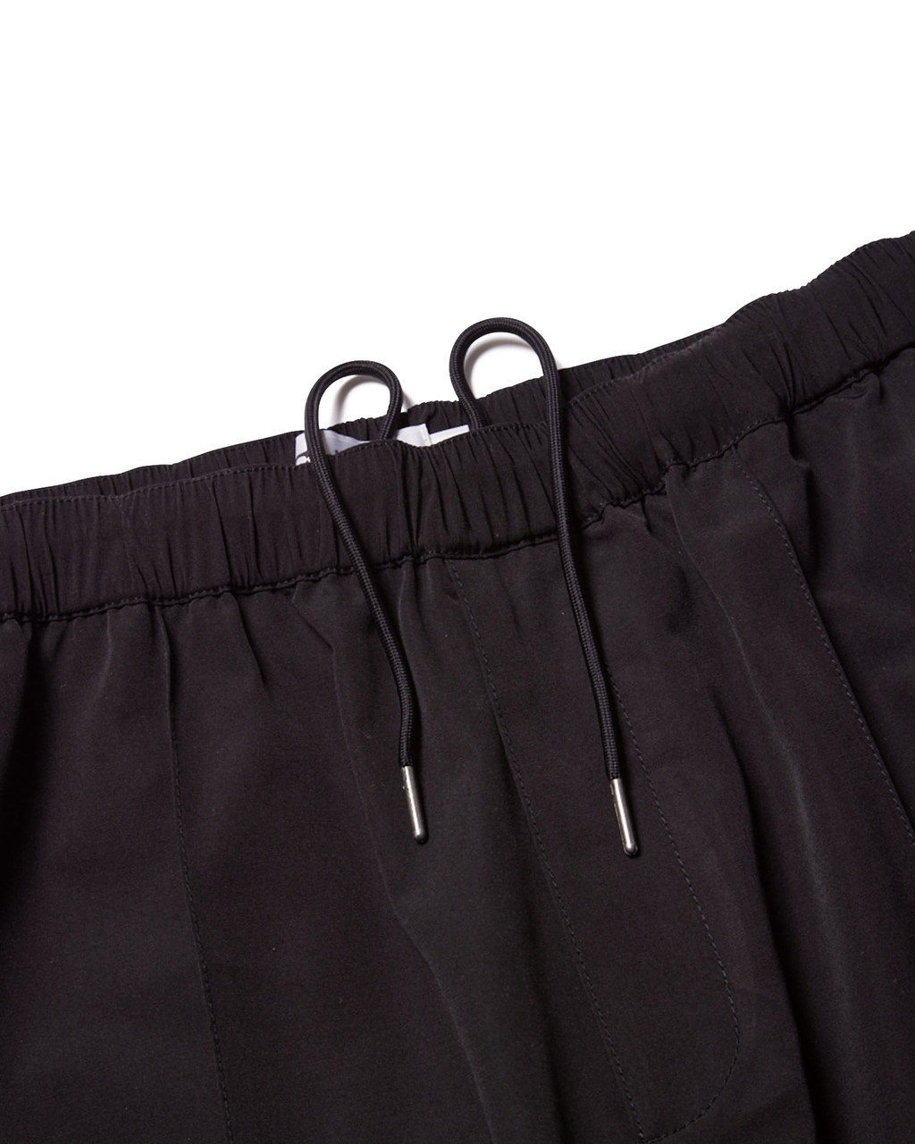 Evisen Skateboards PANTS POSTMAN PINTUCK PANTS - BLACK
