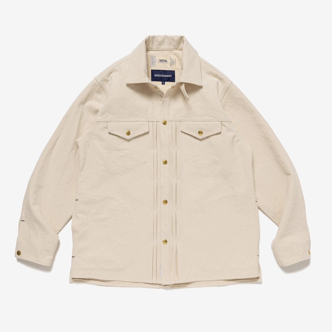 ジャケット・アウター descendant 20aw DWU TWILL JACKET descendant 20aw DWU TWILL JACKET 【公式通販】