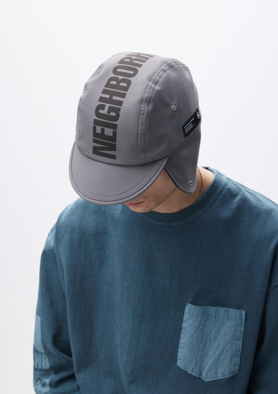 NEIGHBORHOOD ACCESSORIES NH X VELO SPICA . FLAP CAP