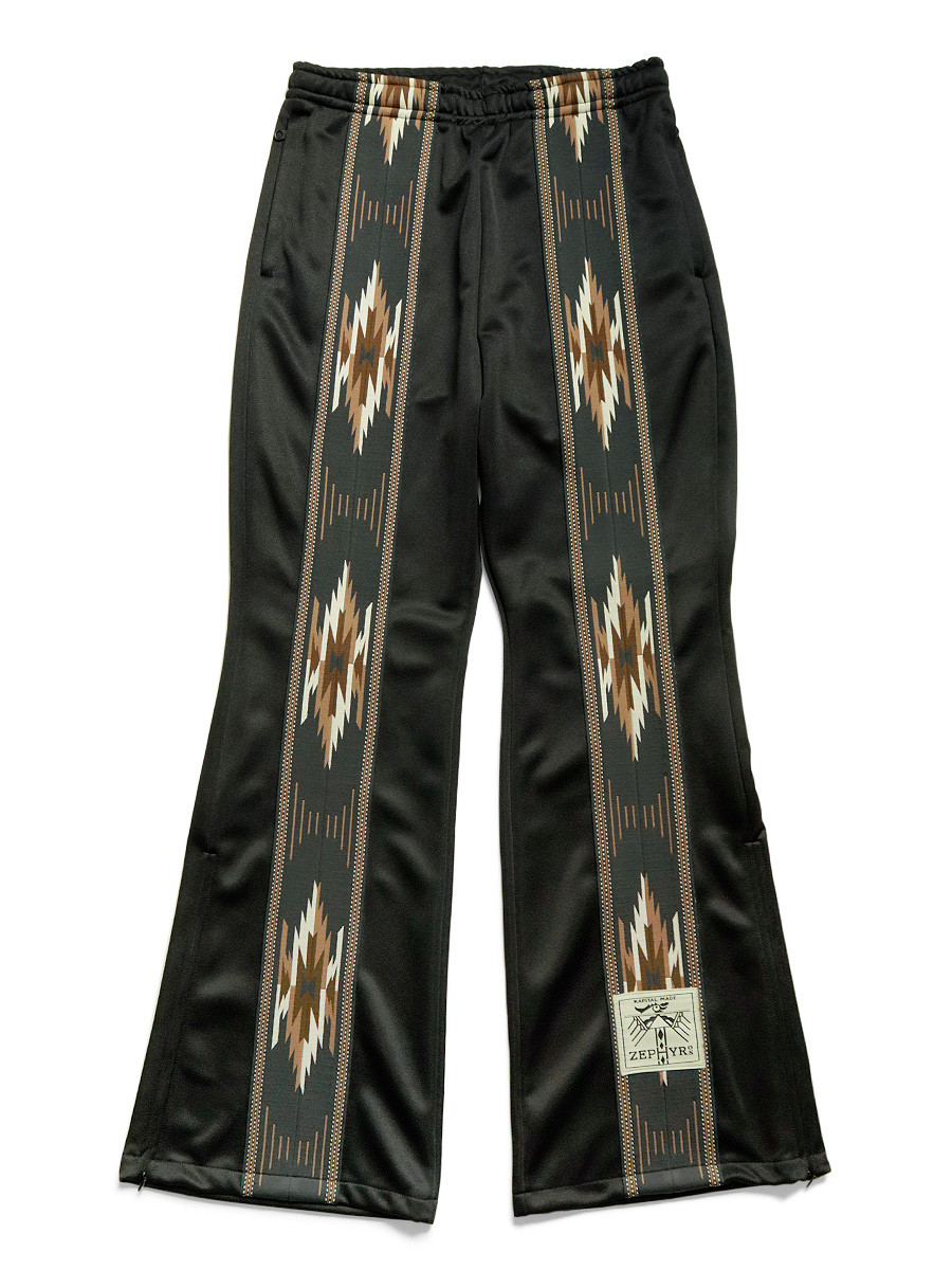 KAPITAL Pants Smooth Jersey KOCHI & ZEPHYR Track Pants (FRONTLINE)