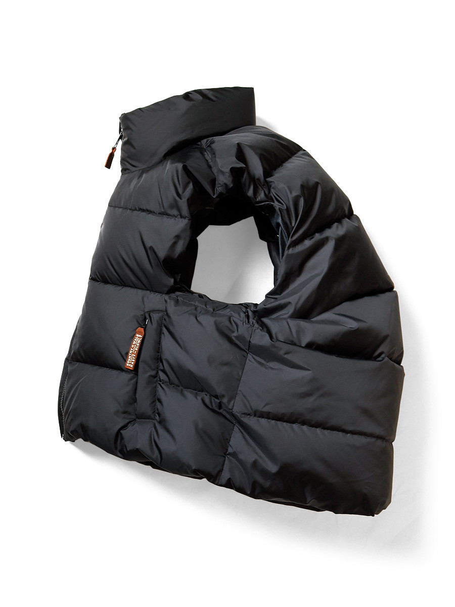 KAPITAL Vest Ripstop Nylon Down Burger-KEEL Vest