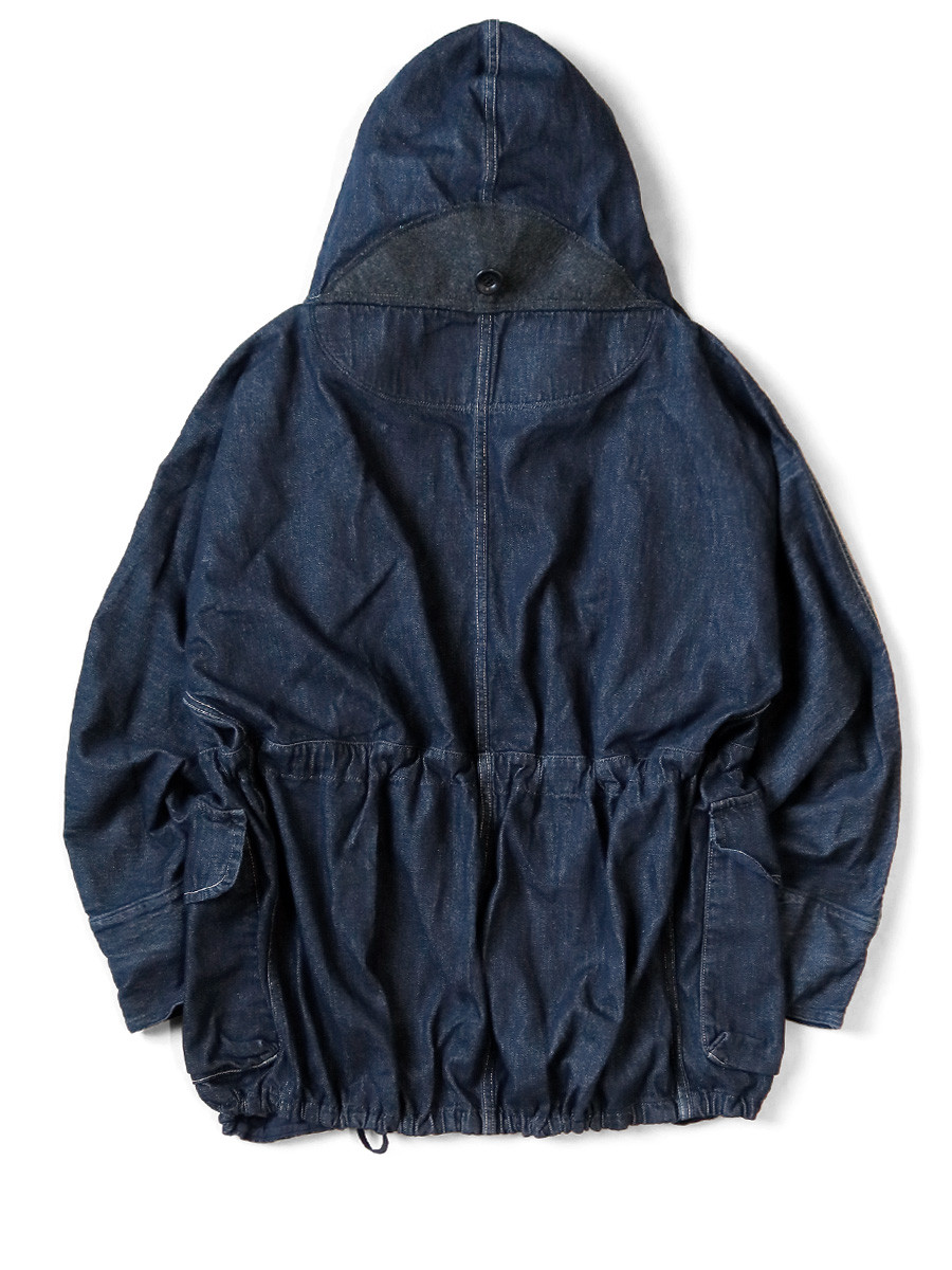 KAPITAL Coat 10Oz Denim Ring Coat