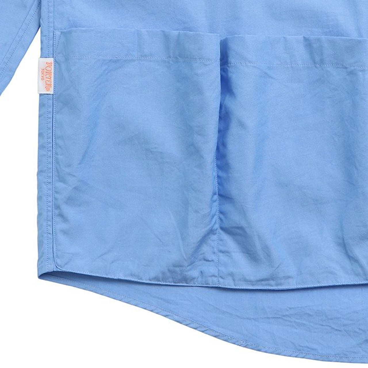 DIGAWEL × PORTER PORTER POCKET SHIRT ASK availability First ) PORTER / DIGAWEL x PORTER PORTER