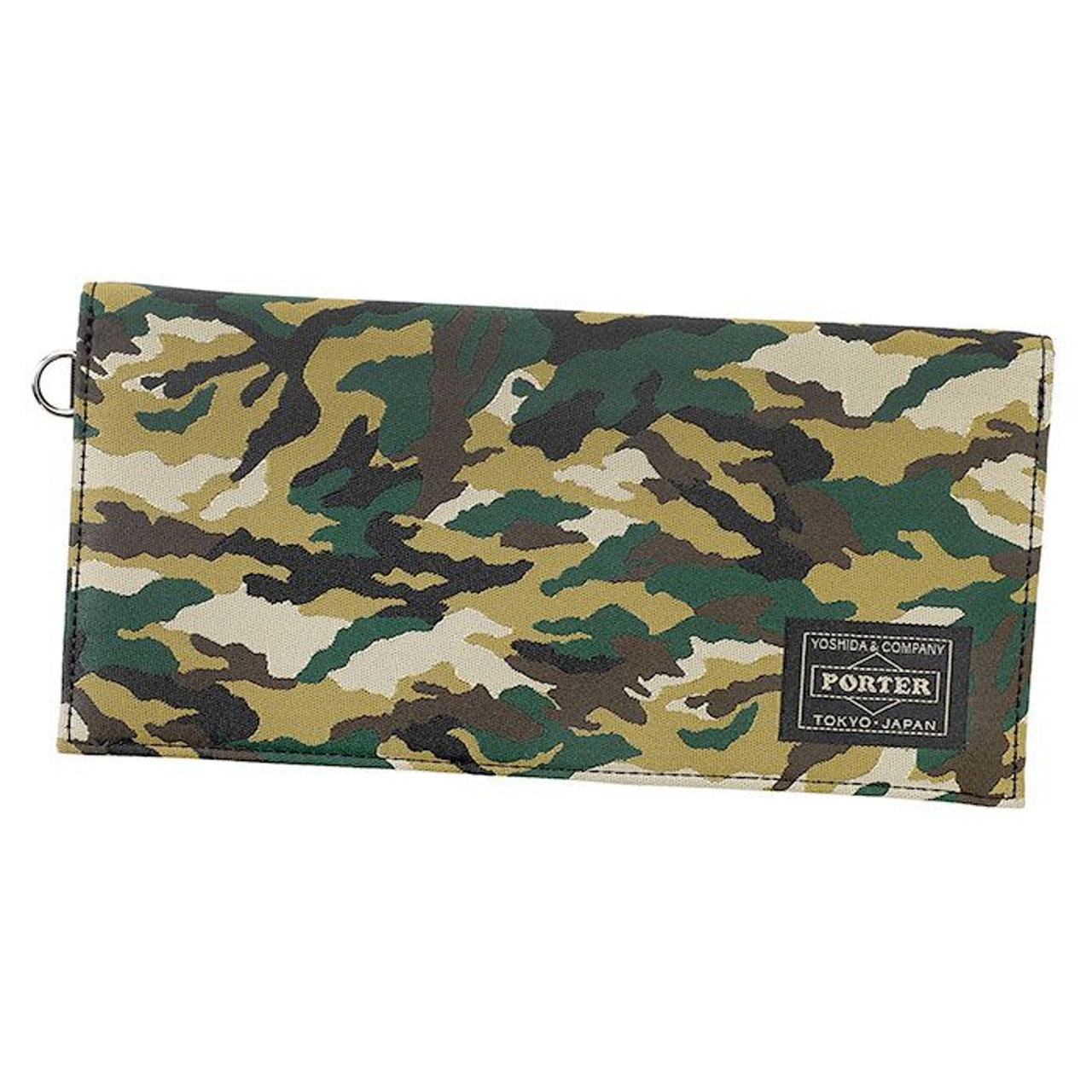 (現行モデル)PORTER GHILLIEシリーズロングウオレット美品 Porter Wallet GHILLIE LONG WALLET