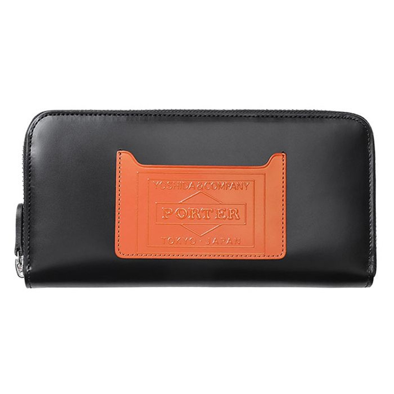 Porter Wallet CHECKER FLAG LONG WALLET