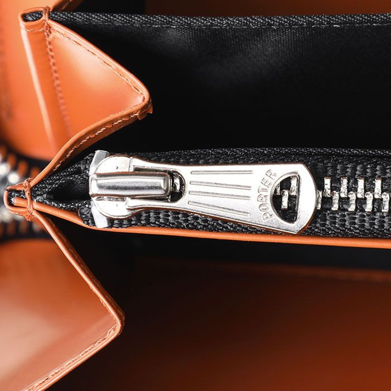Porter Wallet CHECKER FLAG LONG WALLET