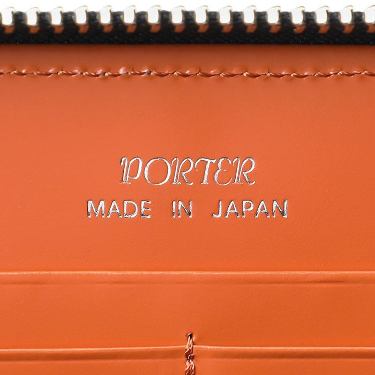 Porter Wallet CHECKER FLAG LONG WALLET