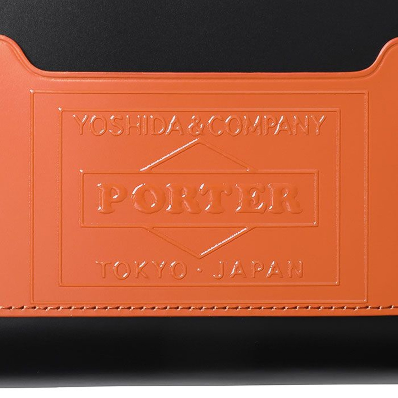 Porter Wallet CHECKER FLAG LONG WALLET