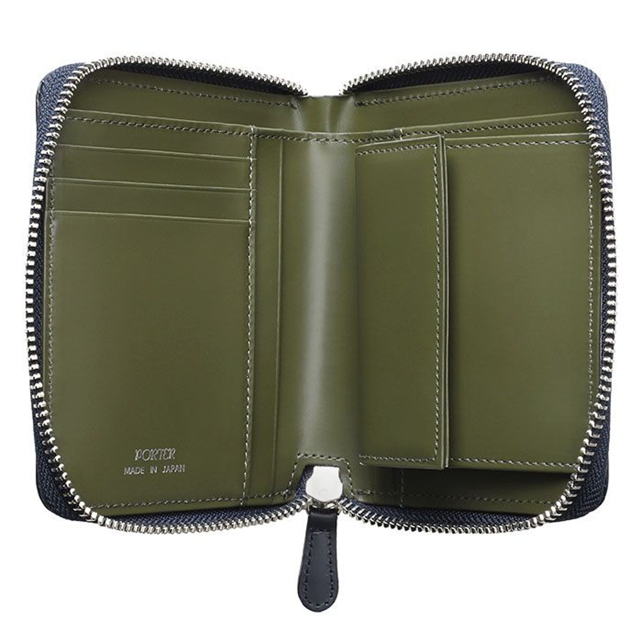 小物 PORTER / CHECKER FLAG LONG WALLET Porter Wallet CHECKER FLAG LONG WALLET
