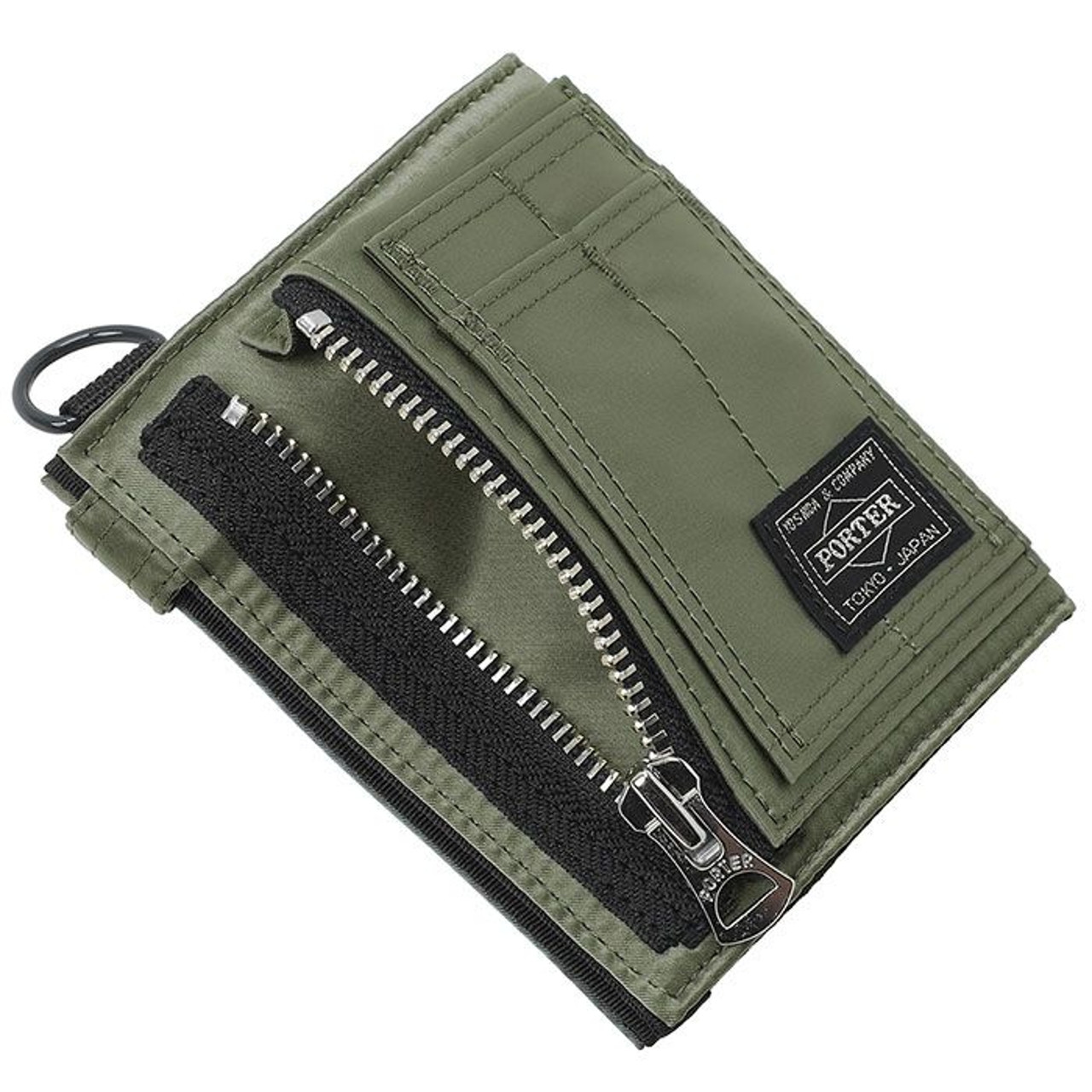 ■PORTER■ポーター PX TANKER CIGARET POCKET WALLET unisex PX TANKER(PXタンカー) CIGARET POCKET WALLET | 吉田カバン