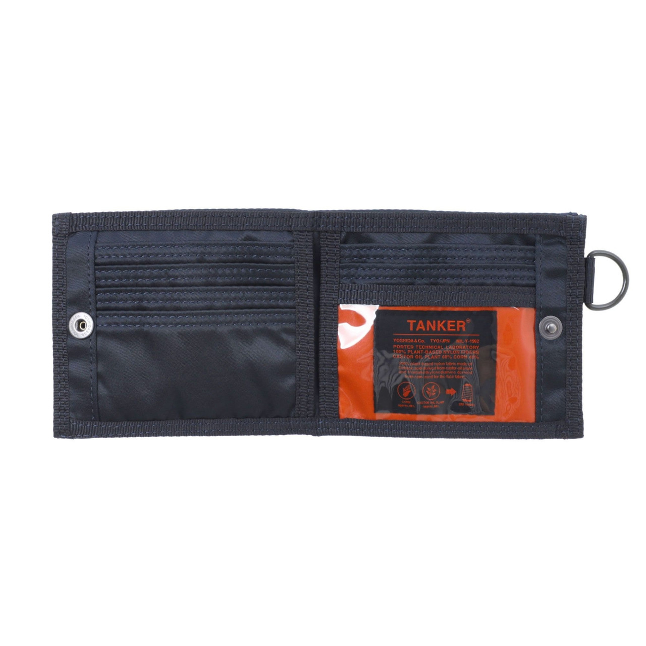 小物 PORTER / TANKER POCKET WALLET 622-27848 PORTER TANKER POCKET WALLET 622-27848 sage green Yoshida