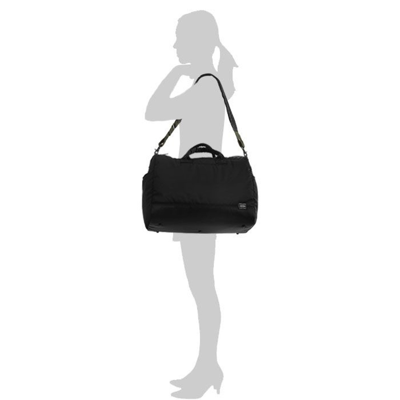 Porter Duffle Bag PX TANKER PX TANKER DOCTORS BAG (L)
