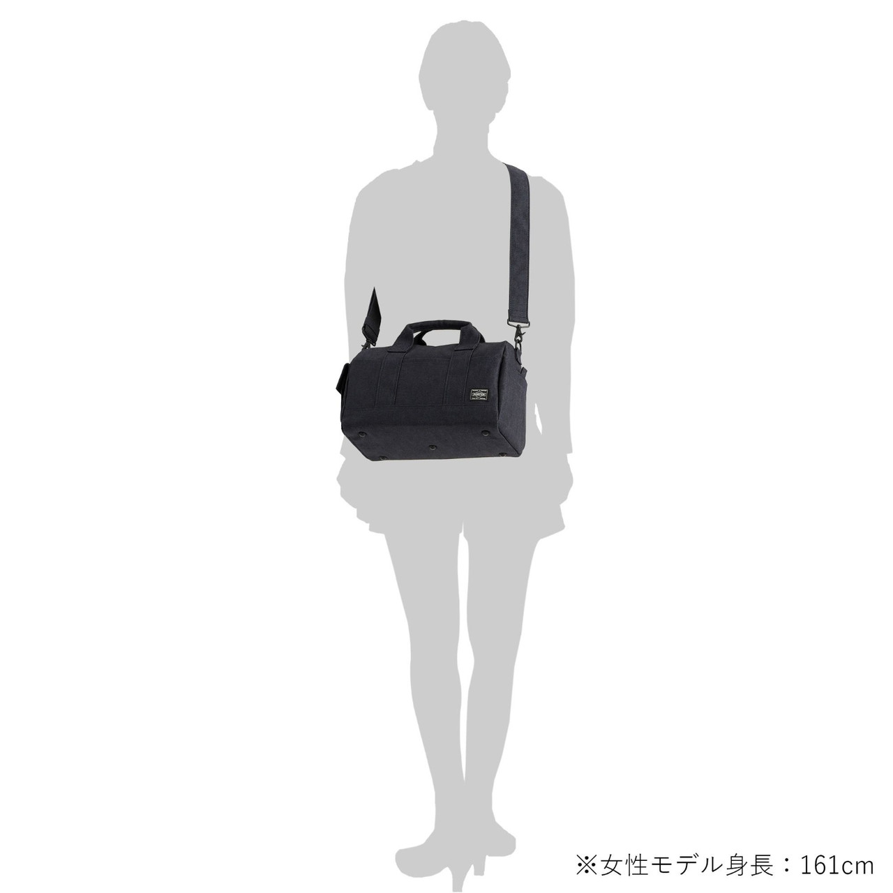 PORTER  DOCTORS BAG 黒【美品】 PORTER DOCTORS BAG 黒【美品】
