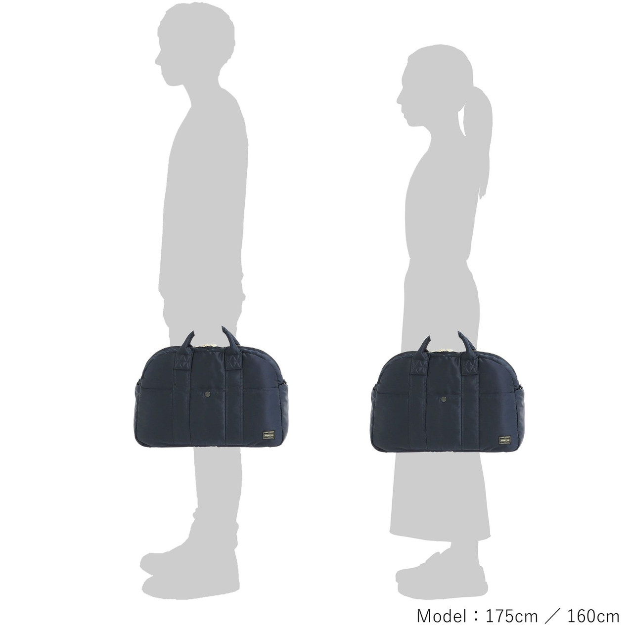 Porter Duffle Bag TANKER BOSTON BAG (L)