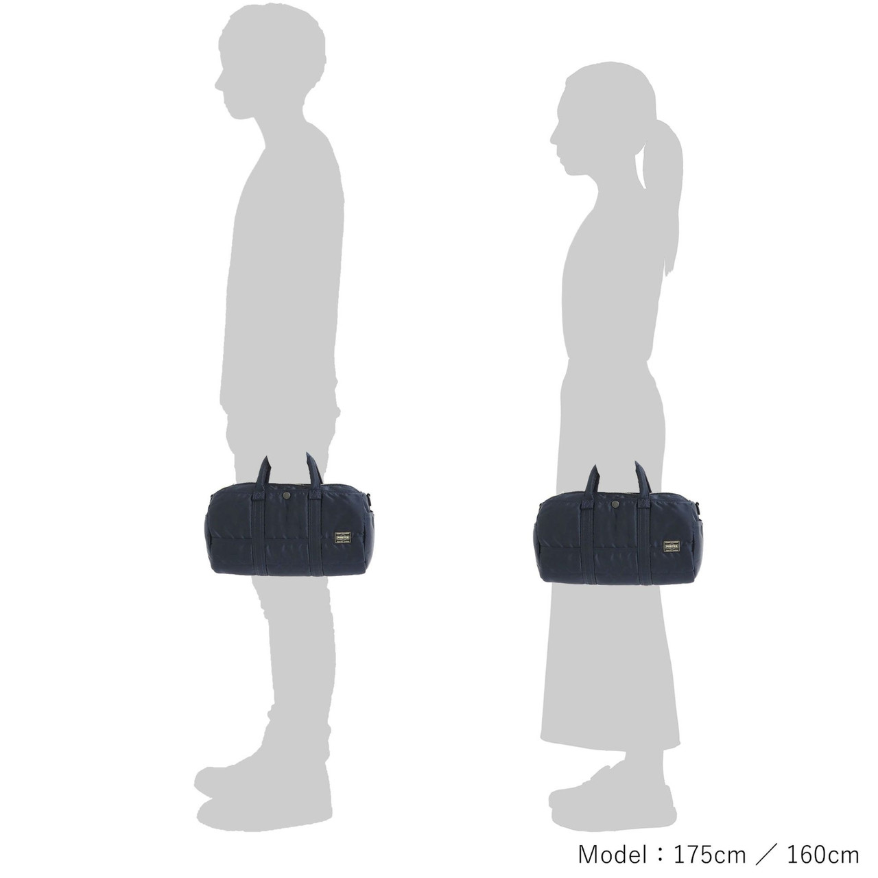 Porter Duffle Bag TANKER ROLL BAG