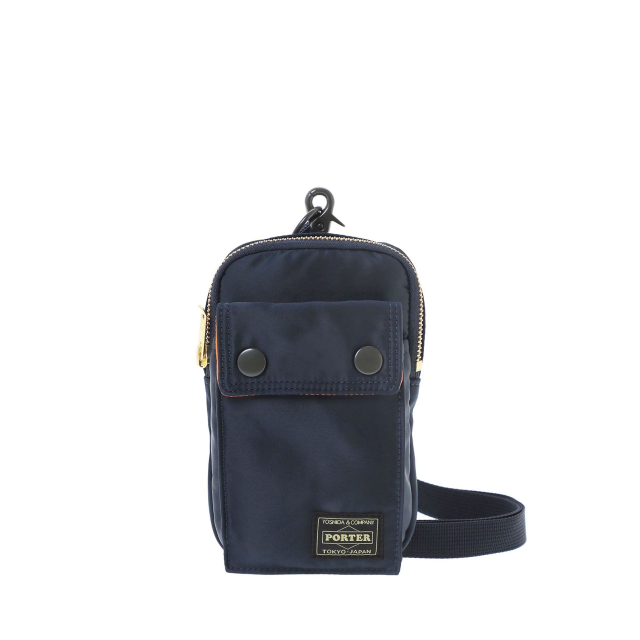 [美品]PORTER TANKER POUCH ブラック Porter Tanker Pouch Black – LESS 17