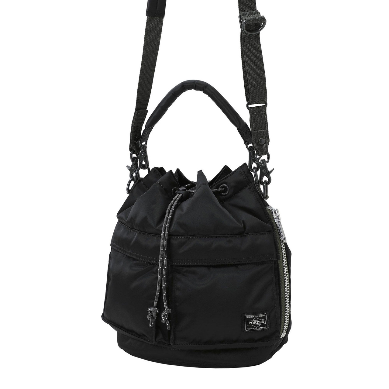 PORTER / PX TANKER 2WAY TOOL BAG （S） YOSHIDA COMPANY PORTER TANKER 2WAY TOOL Drawstring shoulder