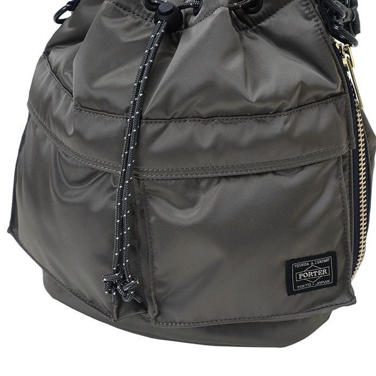 ⭐️未使用⭐️　PORTER　PX TANKER　2way　ハンドバッグ　黒 Porter Hand Bag PX TANKER 2WAY TOOL BAG (L)