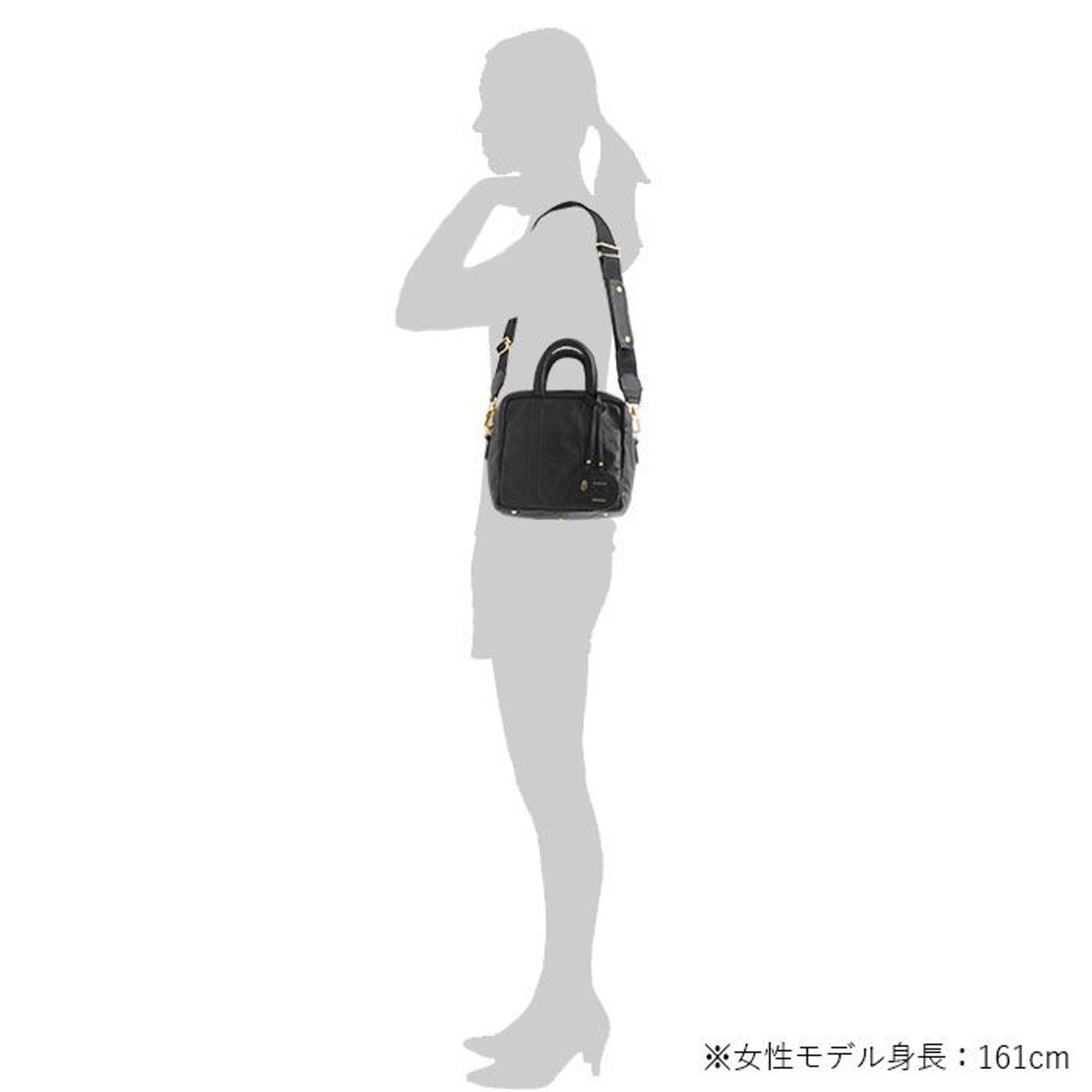 Porter Hand Bag MINIATURE 2WAY KIT BAG Porter Hand Bag MINIATURE 2WAY KIT BAG