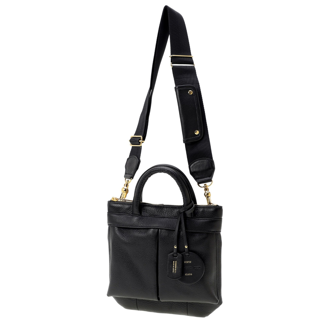 PORTER-YOSHIDA & CO| (MINIATURE 2WAY HELMET BAG (256-11 Porter Hand Bag MINIATURE 2WAY HELMET BAG