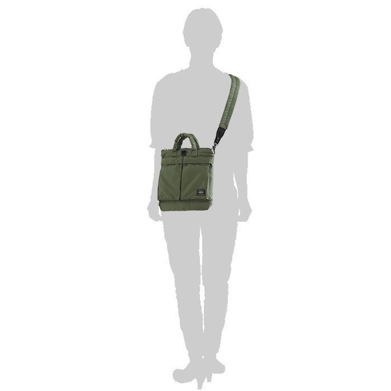 Porter Helmet Bag PX TANKER 2WAY HELMET BAG