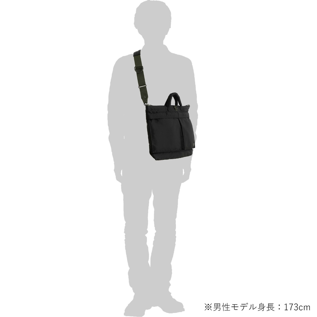 バッグ PORTER / PX TANKER 2WAY SHORT HELMET BAG Porter Helmet Bag PX TANKER 2WAY SHORT HELMET BAG