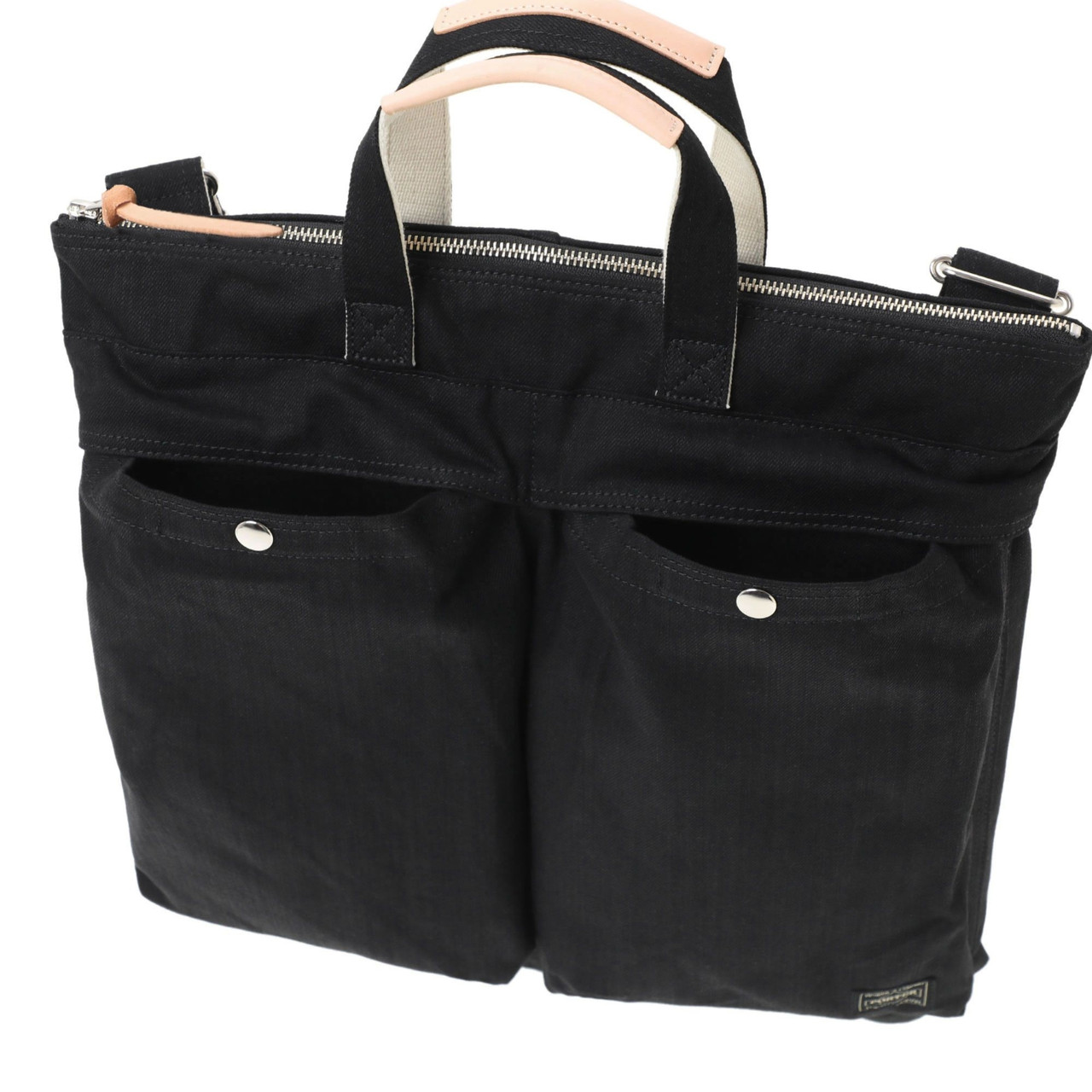 Porter Helmet Bag NOIR 2WAY HELMET BAG