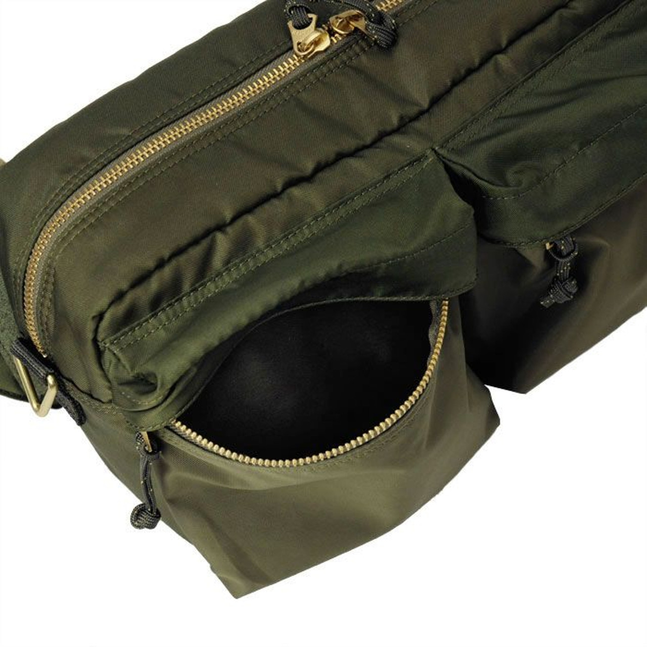 新品!STRAP WAIST W/LOWER 米軍放出品 Porter Waist Bag FORCE 2WAY WAIST BAG