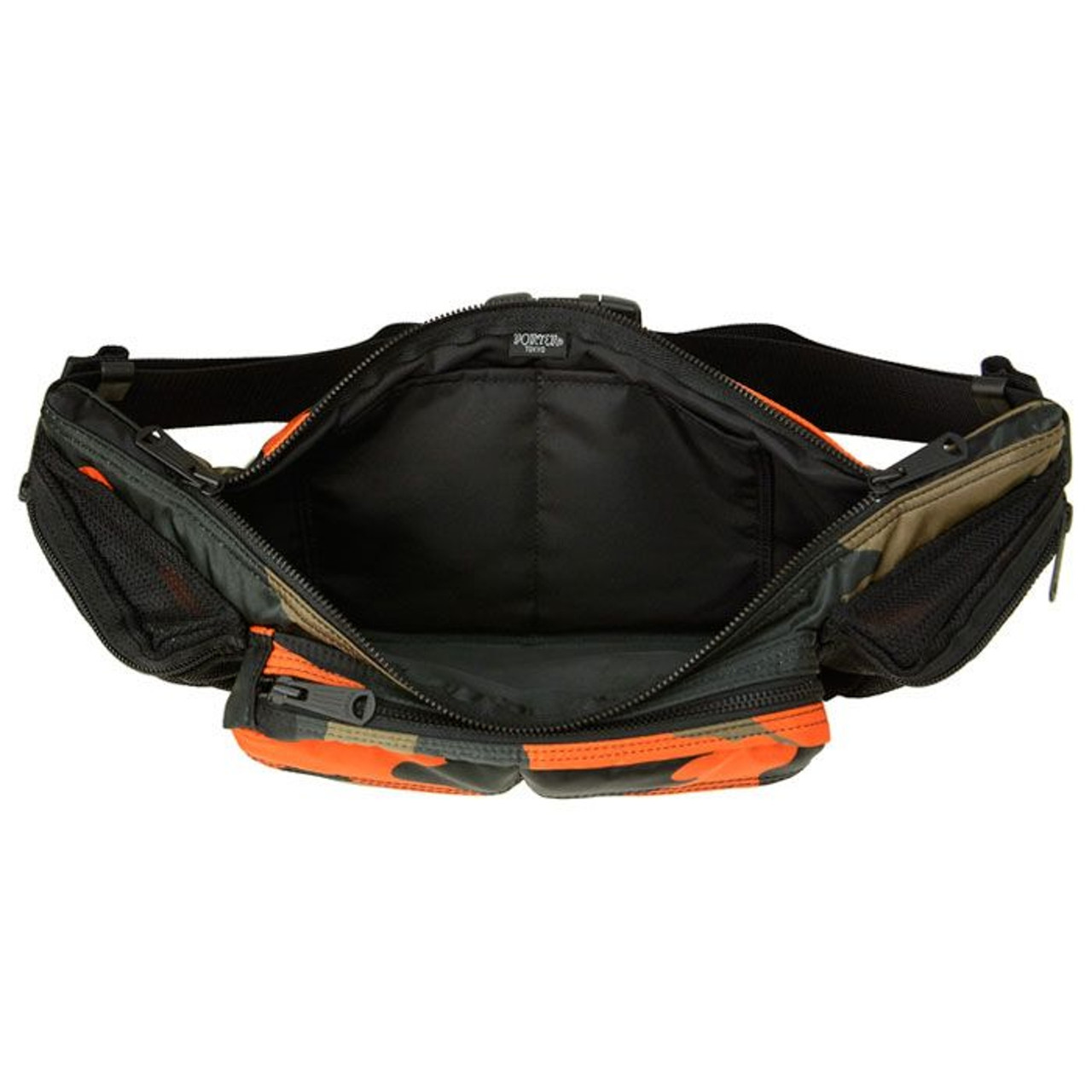 PORTER STAND PS CAMO WAIST BAG