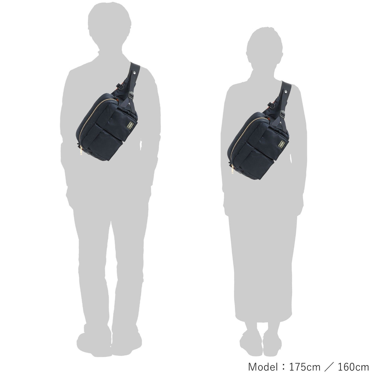 PORTER / TANKER　HIP BAG Yoshida Porter Tanker Hip Bag – MŌNO