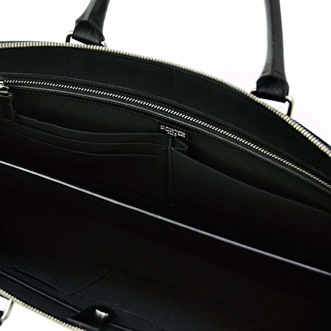 ✨PORTER✨CREDO ビジネスバッグ ブラック ロゴ レザー CREDO(クレド) BRIEFCASE(L) | 吉田カバンホームページ | YOSHIDA & Co.