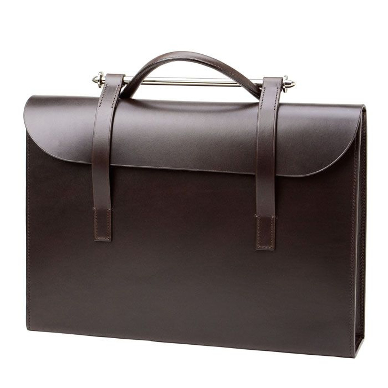 ラゲッジレーベル ミュージックバッグ HYDERICK 真鍮バー Porter Briefcase HYDERICK MUSIC BAG