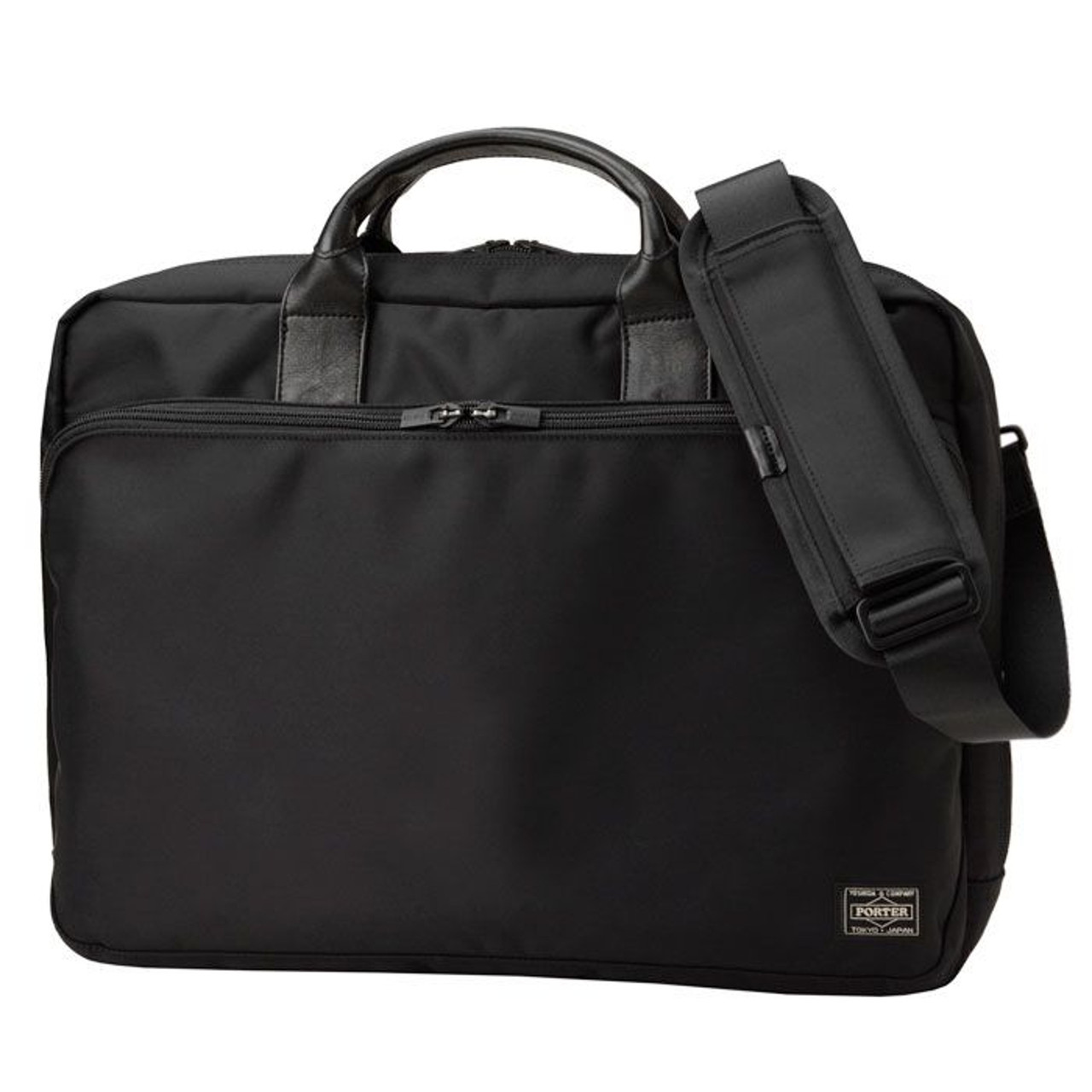 ポーター TIME 2WAY BRIEFCASE(L) 楽天市場】ポーター タイム 2WAYブリーフケース(L) 655-08298