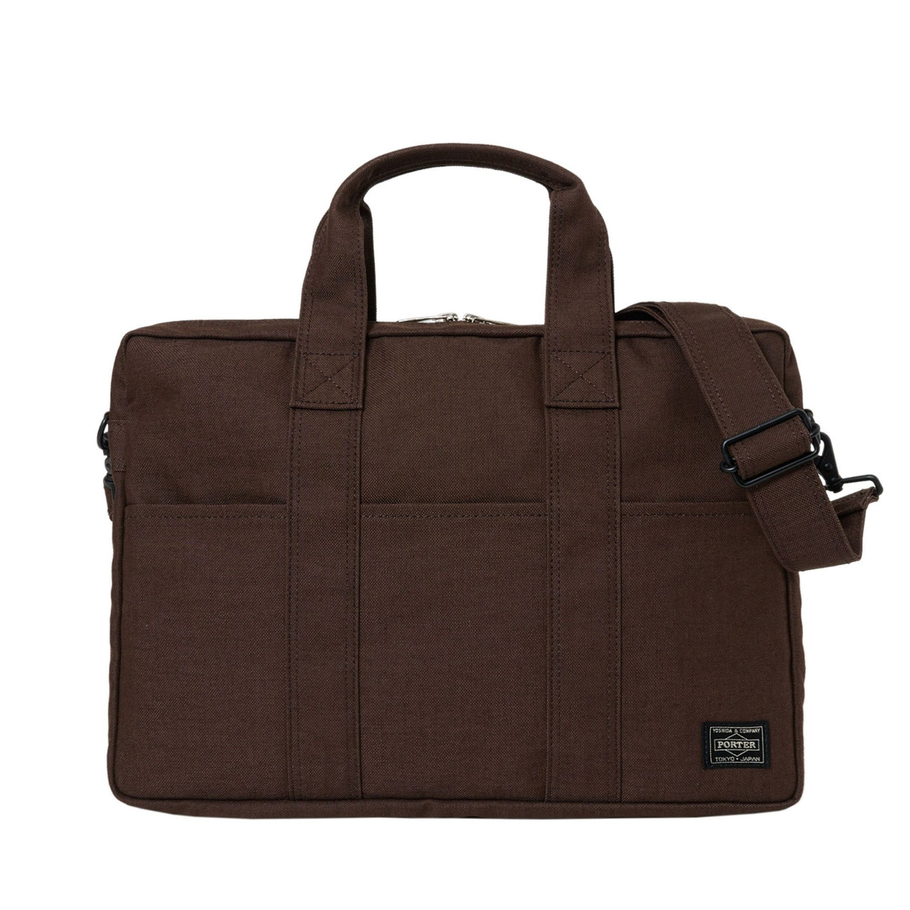 Porter Briefcase SMOKY 2WAY BRIEFCASE