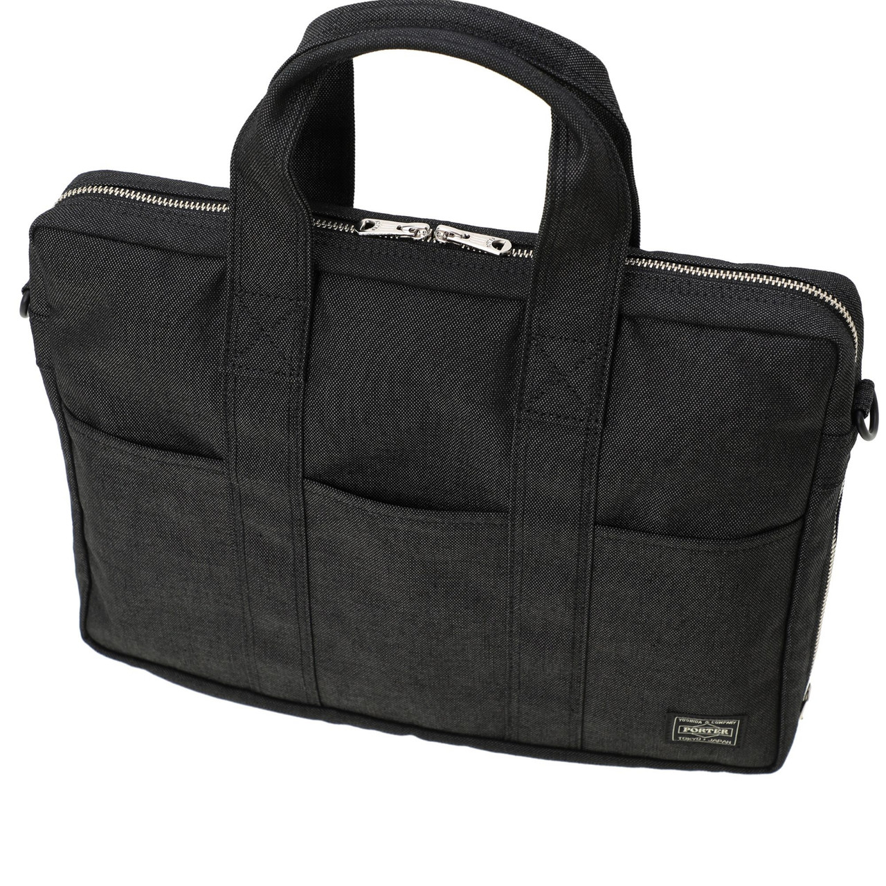 Porter Briefcase SMOKY 2WAY BRIEFCASE