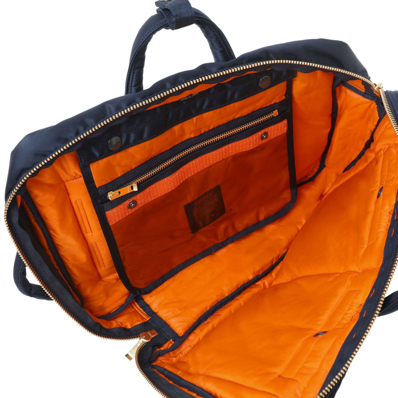 PORTER TANKER 3WAY DOCUMENT BAG アイアンブルー TANKER 3WAY DOCUMENT BAG W zip | Yoshida&Co. & Co. Homepage