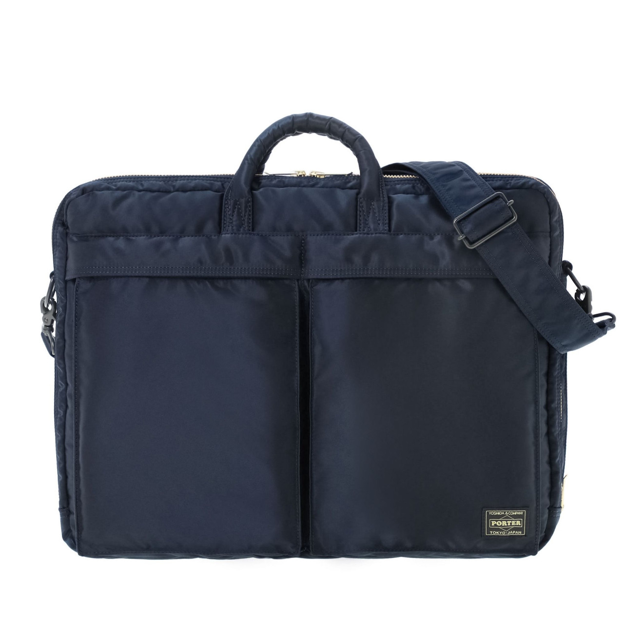 【現行モデル】【美品】TANKER 2WAY DOCUMENT BAG Porter Briefcase TANKER 2WAY DOCUMENT BAG W zip