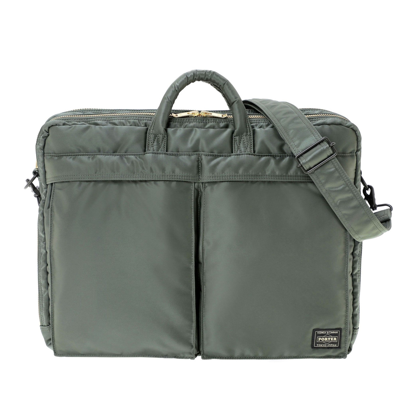 【現行モデル】【美品】TANKER 2WAY DOCUMENT BAG TANKER(タンカー) 2WAY DOCUMENT BAG W zip | 吉田カバンホームページ