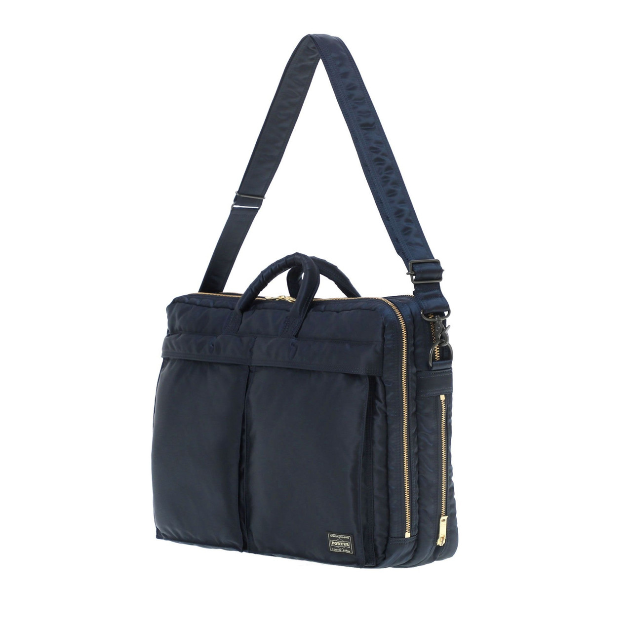 バッグ PORTER / TANKER 2WAY DOCUMENT BAG PORTER TANKER 2Way Document Bag Black | HAVEN