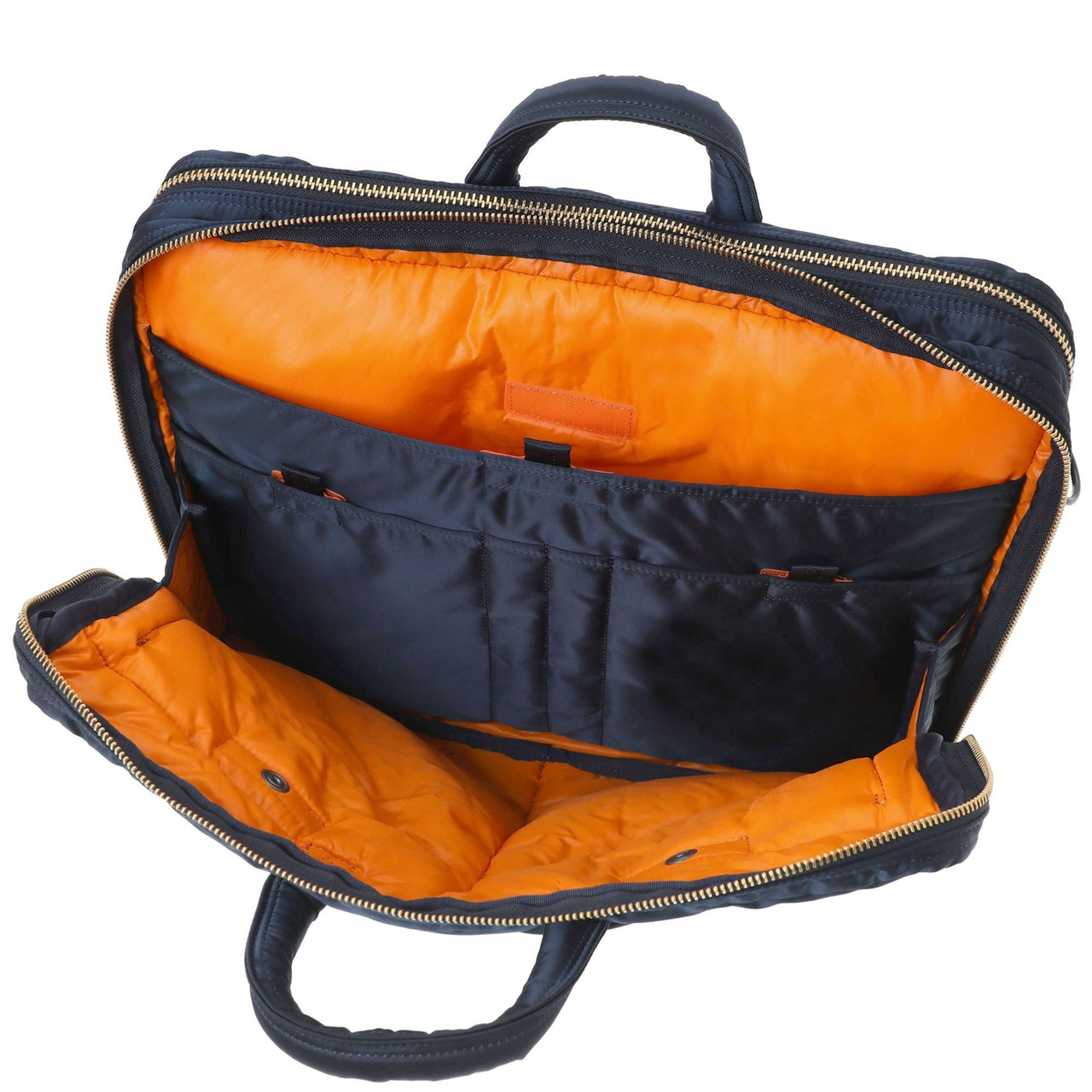 Porter Briefcase TANKER 2WAY DOCUMENT BAG W zip