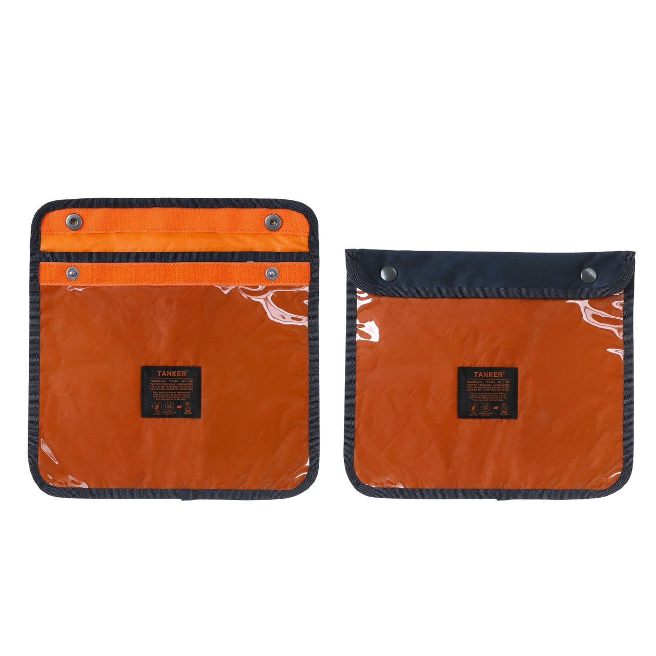 Porter Briefcase TANKER 2WAY DOCUMENT BAG W zip