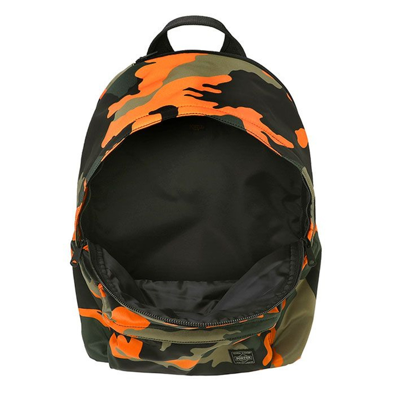 【美品】PORTER PS CAMO DAYPACK A4 リュック希少 ポーター PSチップカモ カモフラ リュック バッグパック 大容量