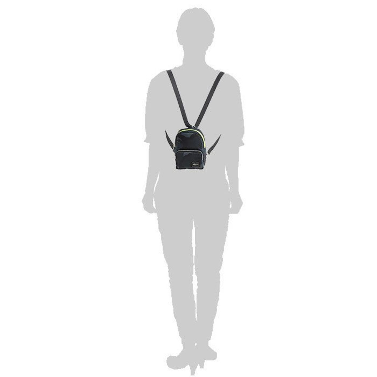 Porter Backpack HOWL WOODLAND CAMO DAYPACK MINI