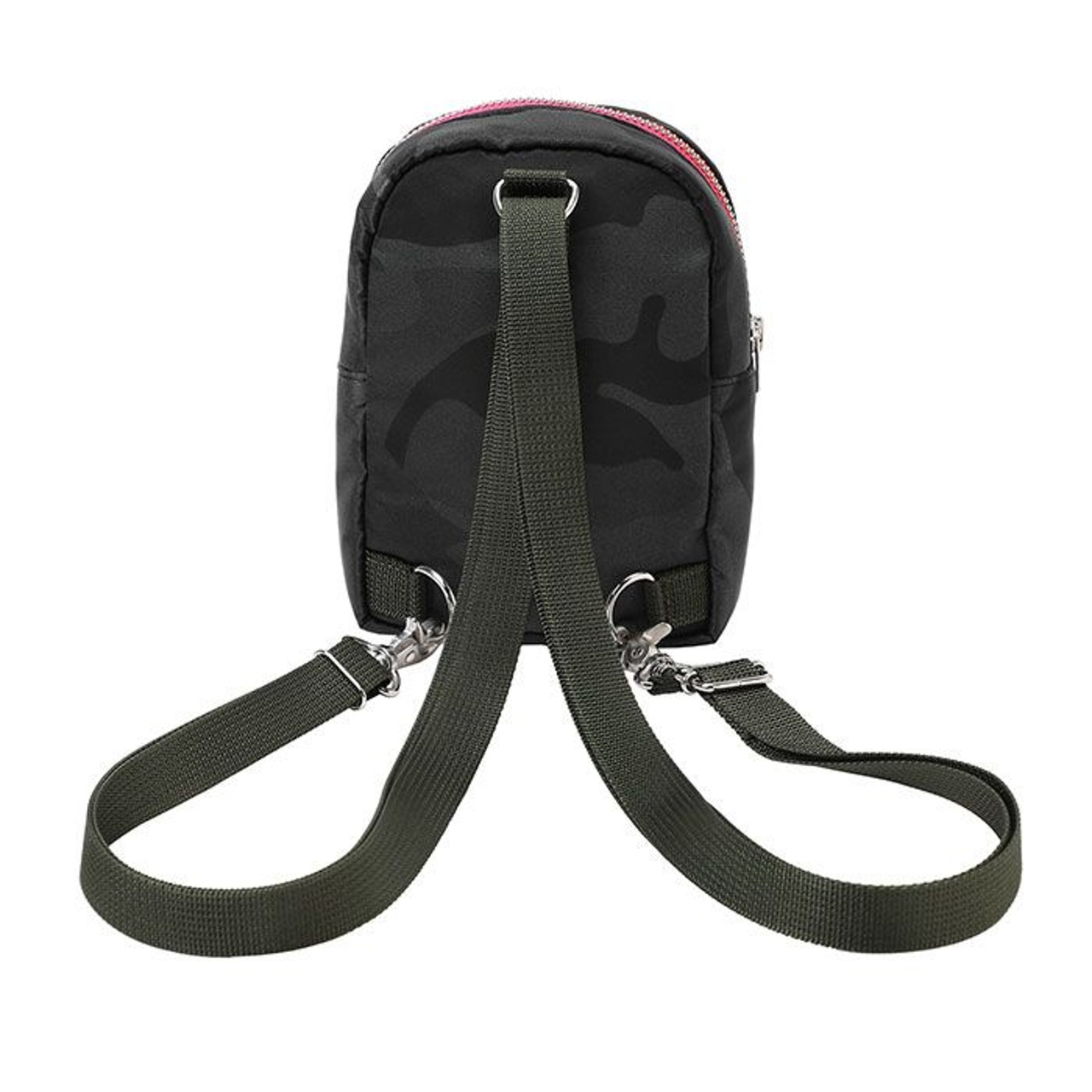 Porter Backpack HOWL WOODLAND CAMO DAYPACK MINI