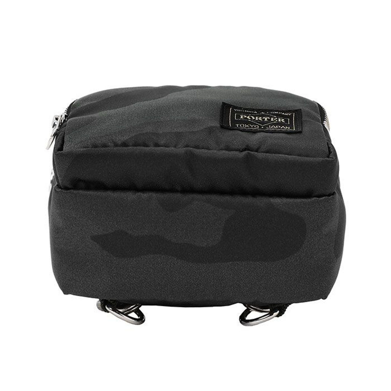 Porter Backpack HOWL WOODLAND CAMO DAYPACK MINI