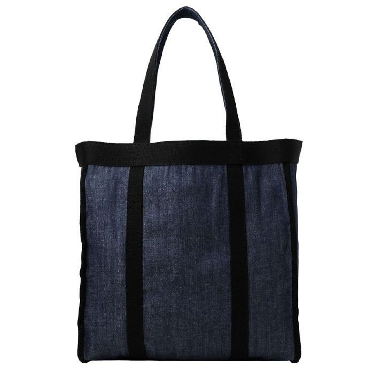 バッグ 384-06165 PORTER STAND TOTE DENIM BAG L Porter Tote Bag STAND TOTE DENIM TOTE BAG (L)